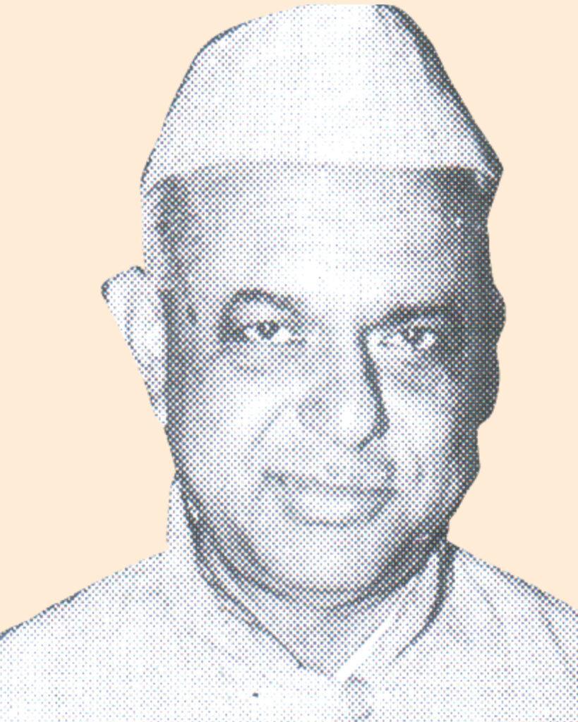 Sri Nawab Mir Ahmed Ali Khan