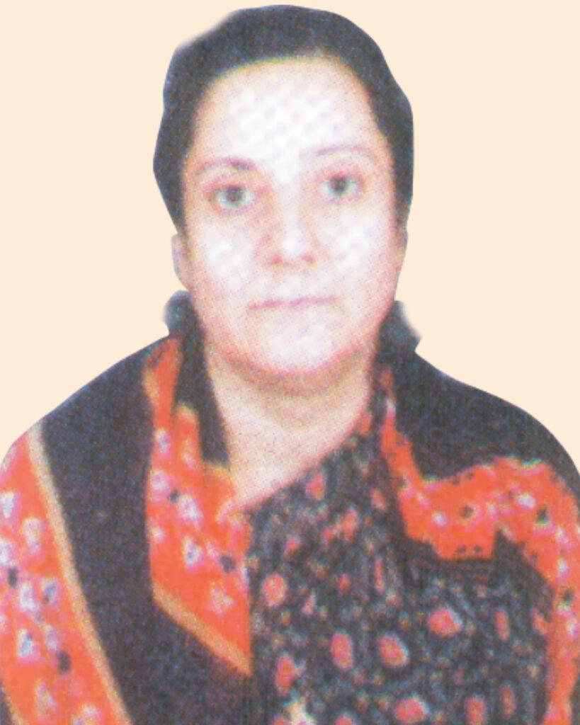 Smt. Afsar Sultana