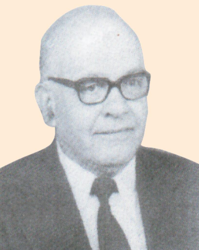 Sri S.M. Amjad Ali Khan