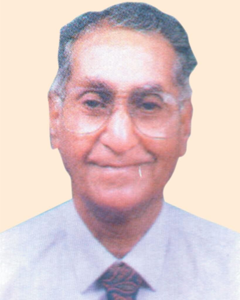 Dr. G. Purushotham Rao