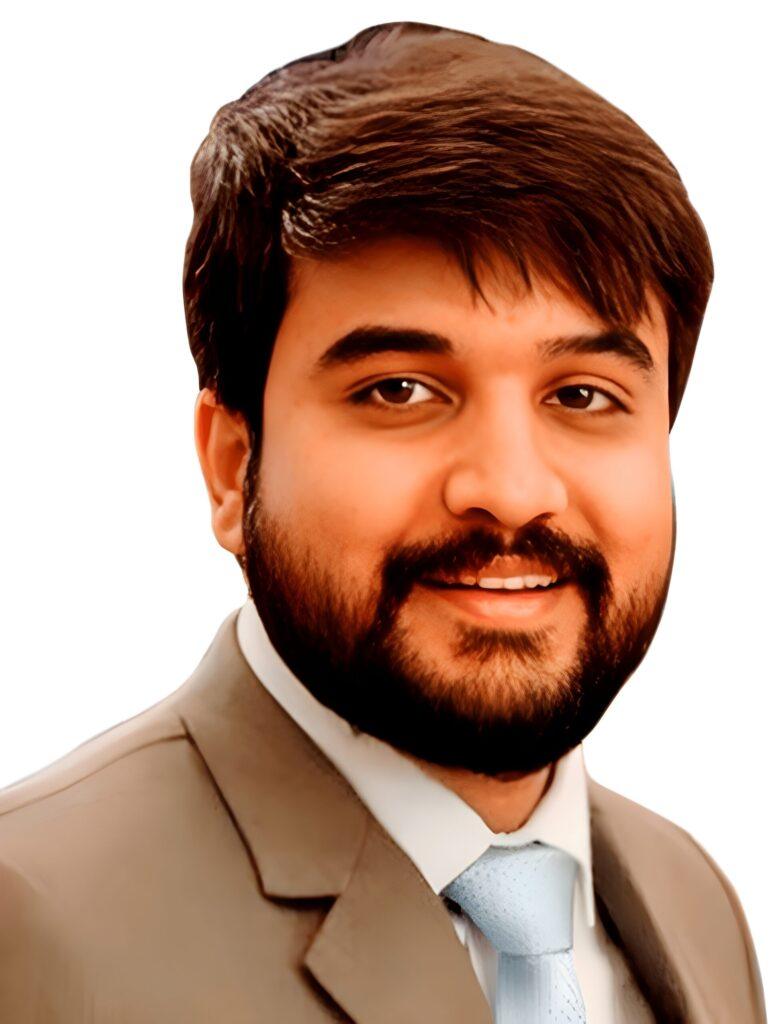 Anurag Mishra, Managing Committee Member, Exhibition Society Hyderabad