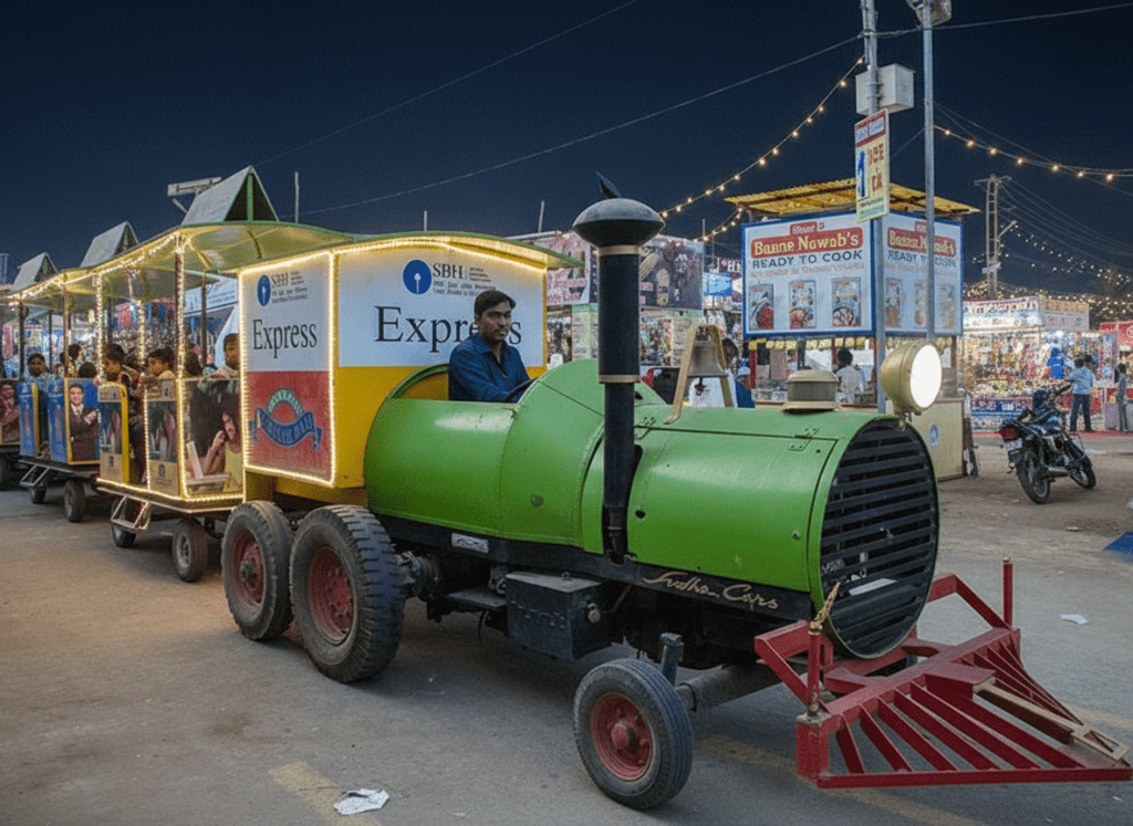Train connectivity guide to Nampally Exhibition Grounds Hyderabad