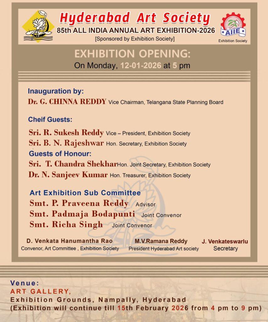 hyderabad art society
