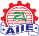 AIIE logo representing the Exhibition Society in Hyderabad, featuring a modern design and vibrant colors.